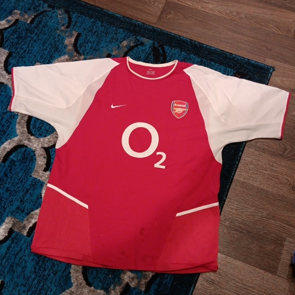Vintage Arsenal No.1 Obregon Football Jersey Arsenal T Shirt Arsenal Tees